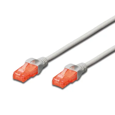 Digitus DK-1617-015 Netzwerkkabel Grau 1,5 m Cat6 U/UTP (UTP)