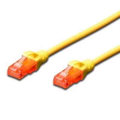 Digitus DK-1617-020/Y Netzwerkkabel Gelb 2 m Cat6 U/UTP (UTP)