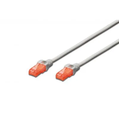 Digitus DK-1617-050 Netzwerkkabel Grau 5 m Cat6 U/UTP (UTP)
