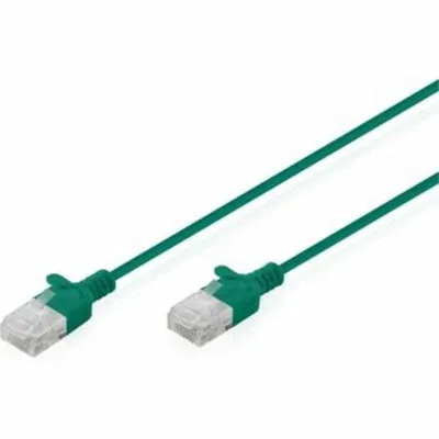 Digitus CAT6 U/UTP Slim Netzwerkkabel 10 Einheiten 0.30m Grün