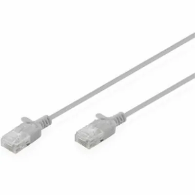 Digitus CAT6 U/UTP Slim Netzwerkkabel 1,5 m 10 Stück Grau