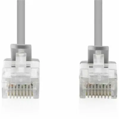 Netzwerkkabel Digitus CAT6 U/UTP Slim 2m 10 Stück Grau