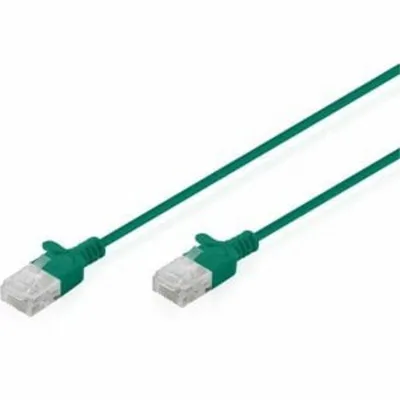 Digitus CAT6 U/UTP Slim Netzwerkkabel 3m 10 Stück Grün