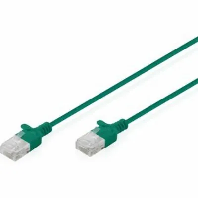 Digitus CAT6 U/UTP Slim Netzwerkkabel 5m 10 Stück Grün