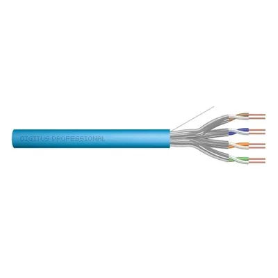 Netzwerkkabel DIGITUS DK-1626-A-VH-1 Cat6a 100 m U-FTP Blau LSZH