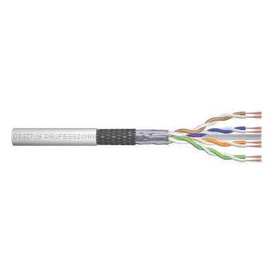 Digitus DK-1633-P-1 Netzwerkkabel Grau 100 m Cat6 SF/UTP (S-FTP)