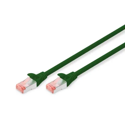 Netzwerkkabel CAT 6 S/FTP 3 m Digitus Grün