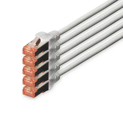 Digitus DK-1644-070-5 Netzwerkkabel Grau 7 m Cat6 S/FTP (S-STP)