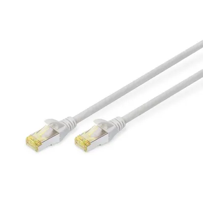 Netzwerkkabel Digitus CAT 6A S/FTP 1,5 m grau