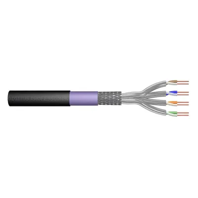 Digitus DK-1741-VH-1-OD Netzwerkkabel Schwarz Cat7 S/FTP (S-STP)