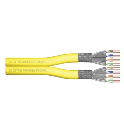 Digitus Cat7a S/FTP 500 m gelbes Netzwerkkabel