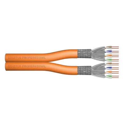 Netzwerkkabel Cat 7 S/FTP Digitus 100 m orange