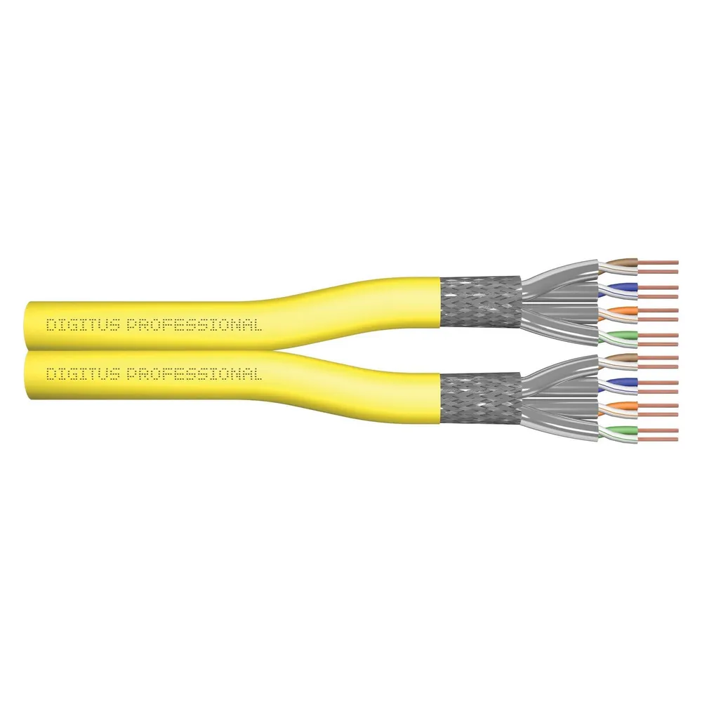 Digitus CAT 7A S-FTP Installationskabel, 1500 MHz Cca,