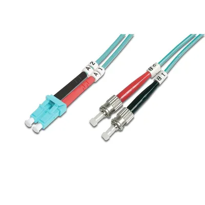 Digitus DK-2531-01/3 InfiniBand/Glasfaserkabel 1 m I-VH Aqua-Farbe