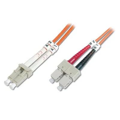 Digitus DK-2532-01 InfiniBand/Glasfaserkabel 1 m I-VH Orange