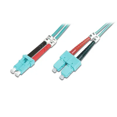 Digitus DK-2532-02/3 InfiniBand/Glasfaserkabel 2 m I-VH Aqua-Farbe