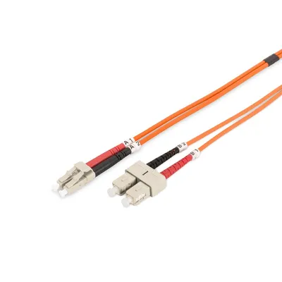 Digitus DK-2532-05 InfiniBand/Glasfaserkabel 5 m I-VH Orange