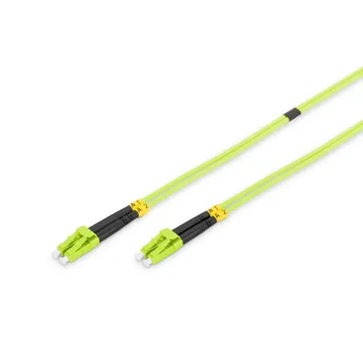 Digitus LC auf LC Multimode OM5 Glasfaserkabel 2 m