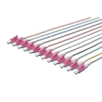 Digitus DK-25332-02-4 InfiniBand/Glasfaserkabel 2 m Mehrfarbig
