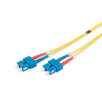 Digitus DK-2922-01 InfiniBand/Glasfaserkabel 1 m I-VH Gelb