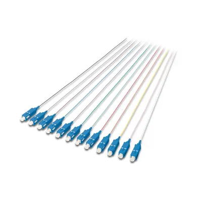 Digitus DK-29221-02 InfiniBand/Glasfaserkabel 2 m Pigtail Mehrfarbig