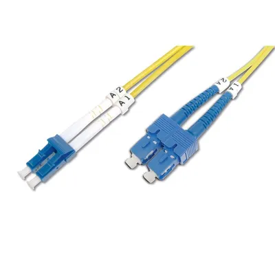 Digitus DK-2932-03 InfiniBand/Glasfaserkabel 3 m I-VH Gelb