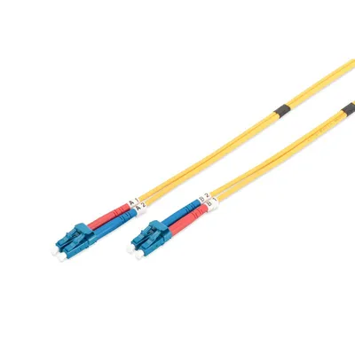 Digitus DK-2933-10 InfiniBand/Glasfaserkabel 10 m I-VH Gelb