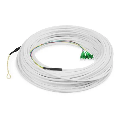 FTTH-Abfallkabel Digitus Singlemode 4 Fasern LC/APC 50 m
