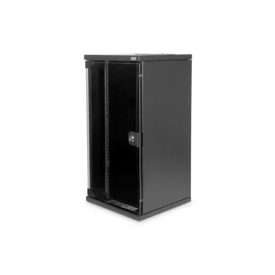 Rackschrank Digitus 12U 10 Zoll 30 kg Schwarz Sicherheitsglas