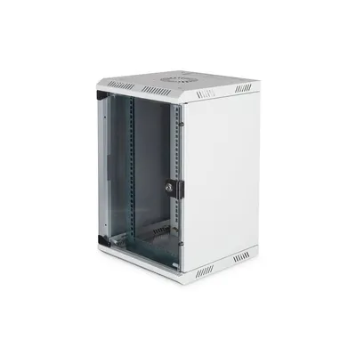 Digitus DN-1019 Rack 10U Wandmontiertes Regal Grau