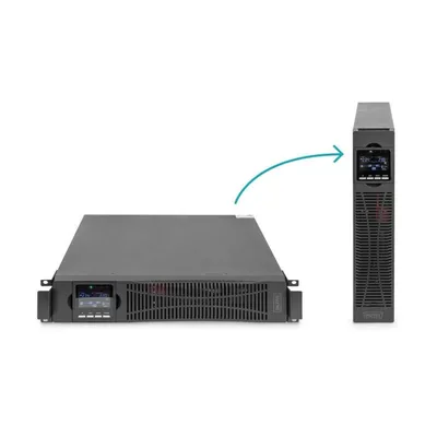 Sai Digitus 3000VA Bleiakku 3 Minuten LCD Display USB RS232