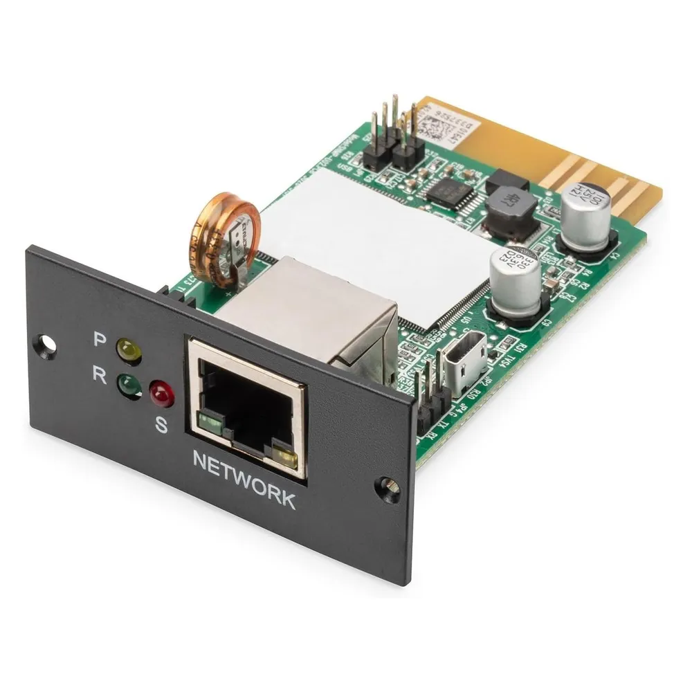Sai Digitus SNMP-Karte für SAI OnLine 100 Mbit/s Fernverwaltung