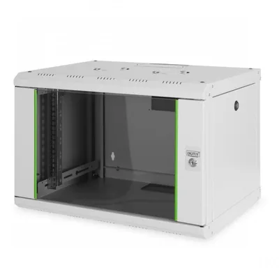 Digitus DN-19 07-U Rack 7U Wandmontiertes Regal Grau