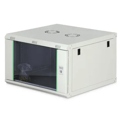 Rackschrank Digitus Dynamic Basic 7U 600x600 mm Grau Sicher