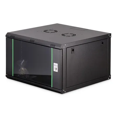 Rackschrank Digitus Dynamic Basic 7U 600x600 mm Schwarz Sicherheit