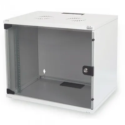 Digitus DN-19 07U-S-1 Rack 7U Wandmontiertes Regal Grau