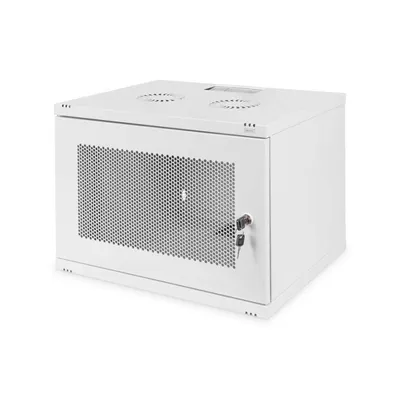 Rackschrank Digitus SOHO 7U 540x400 mm Grau Sicherheit Belüftung