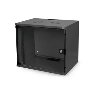 Digitus SOHO 7U 540x400mm Schwarz Wandmontiertes Rack-Gehäuse