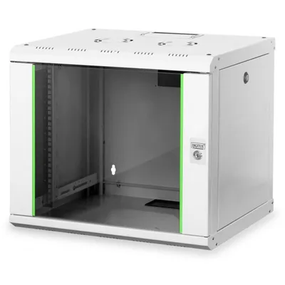 Digitus DN-19 09-U Rack 9U Wandmontiertes Regal Grau