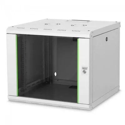 Digitus DN-19 09U-6/6 Rack 9U Wandmontiertes Regal Grau