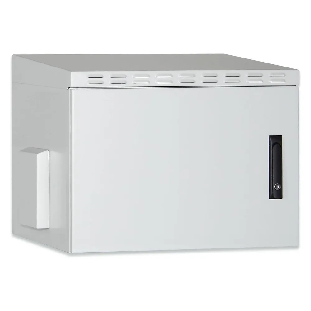 Rackschrank Digitus IP55 600x600 mm Stahl Grau Outdoor