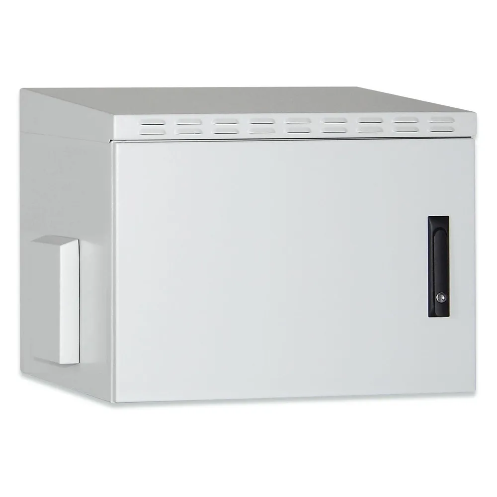 Digitus DN-19 09U-I-OD Rack Wandmontiertes Regal Grau