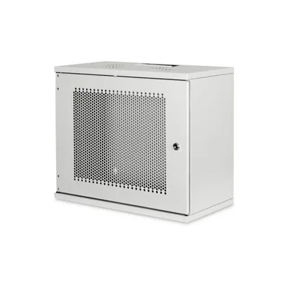 Rackschrank Digitus SOHO 9U 540x400 mm Grau Sicherheit Belüftung