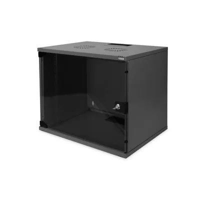Rackschrank Digitus SOHO 9U 540x400 mm Glastür Schwarz