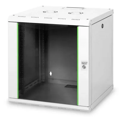 Digitus DN-19 12U-6/6 Rack Wandmontiertes Regal Grau