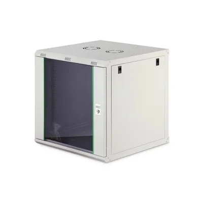 Wand-Rack-Gehäuse Digitus Dynamic Basic 12U 600x600mm Grau