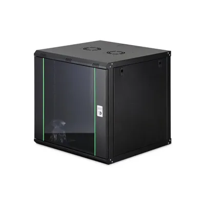Rackschrank Digitus Dynamic Basic 12U 600x600 mm Schwarz