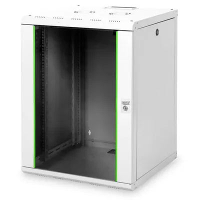 Digitus DN-19 16U-6/6 Rack Wandmontiertes Regal Grau