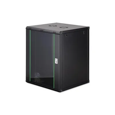 Rackschrank Digitus Dynamic Basic 16U 600x600 mm Schwarz Sicherheit