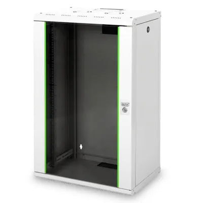 Digitus DN-19 20-U Rack Wandmontiertes Regal Grau